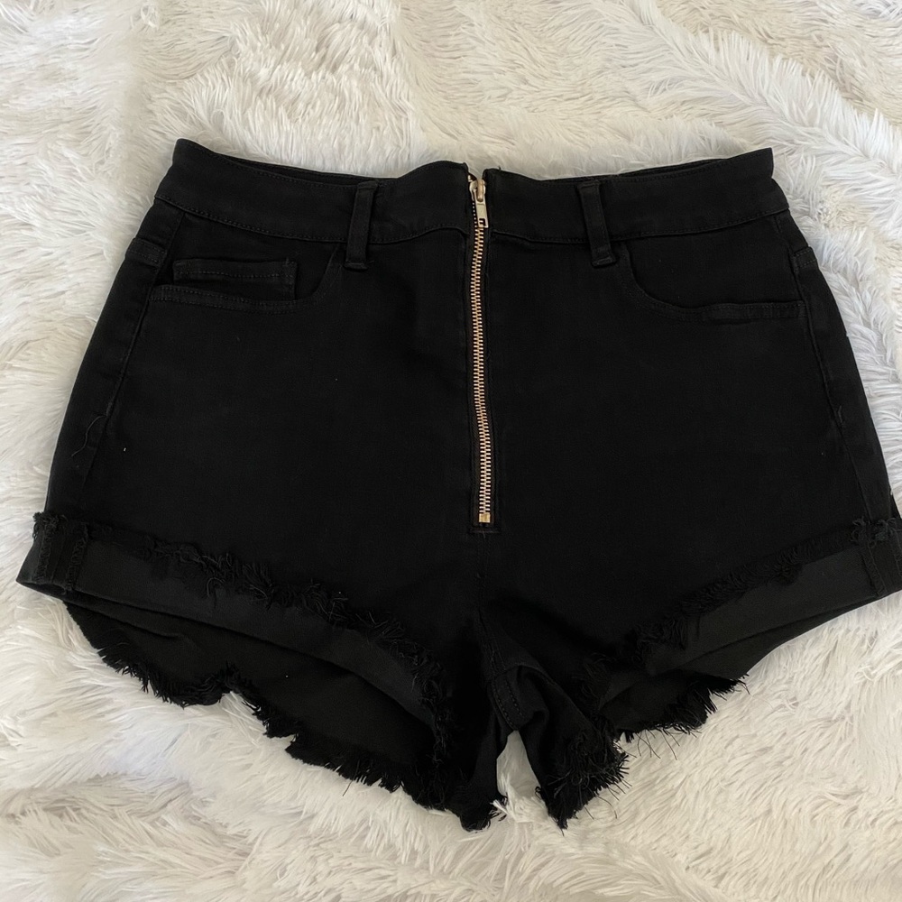 Black shorts